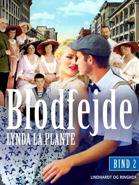 Blodfejde af Lynda La Plante