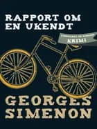 Rapport om en ukendt af Georges Simenon