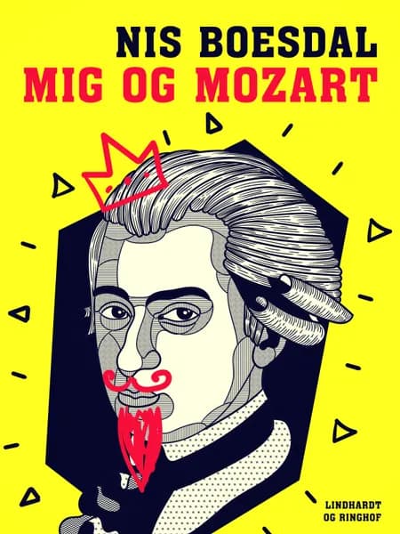 Mig og Mozart af Nis Boesdal