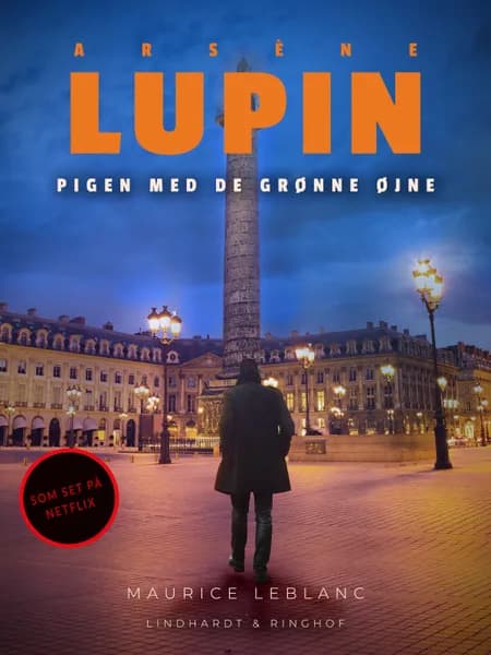 Pigen med de grønne øjne af Maurice Leblanc