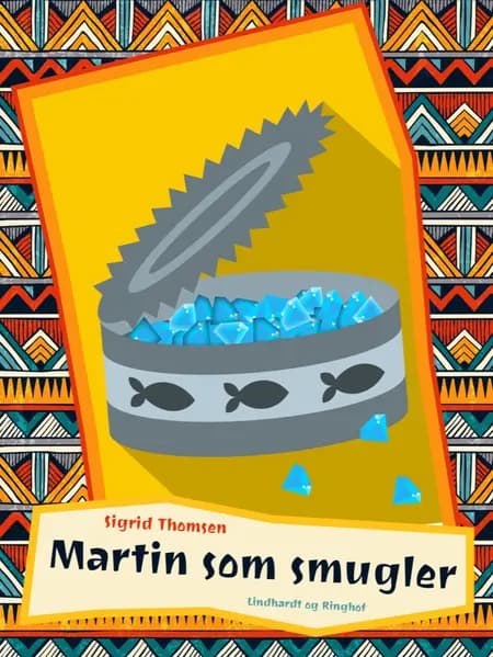 Martin som smugler af Sigrid Thomsen