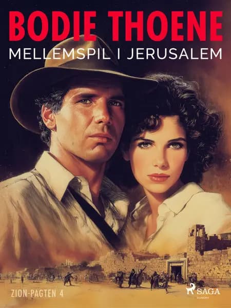 Mellemspil i Jerusalem af Bodie Thoene