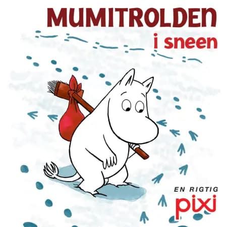 Mumitrolden i sneen af Tove Jansson