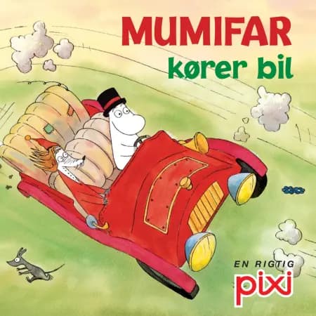 Mumifar kører bil af Tove Jansson