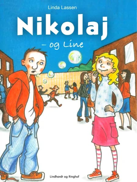 Nikolaj og Line af Linda Lassen