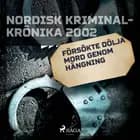 Försökte dölja mord genom hängning 