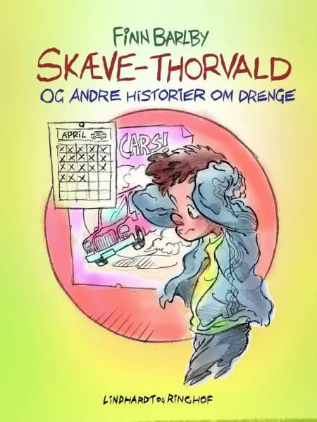 Skæve-Thorvald og andre historier om drenge af Finn Barlby