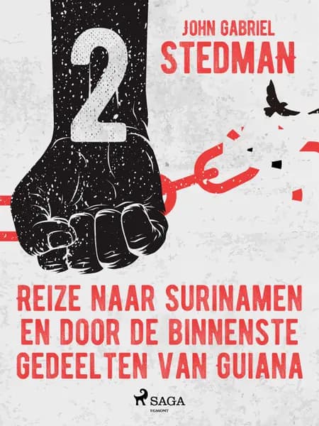 Reize naar Surinamen en door de binnenste gedeelten van Guiana 2 af John Gabriel Stedman