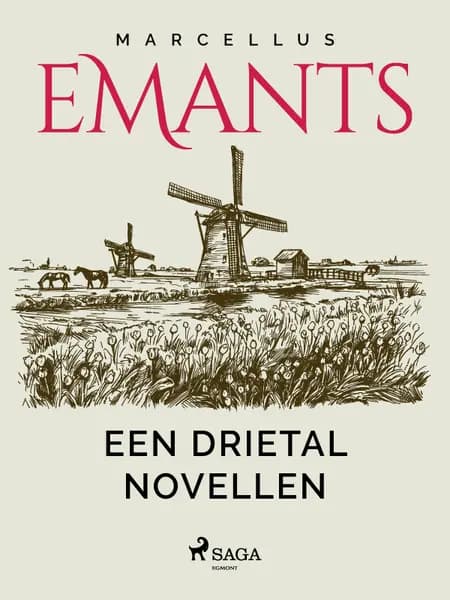 Een drietal novellen af Marcellus Emants