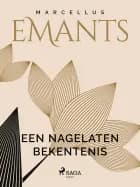 Een nagelaten bekentenis