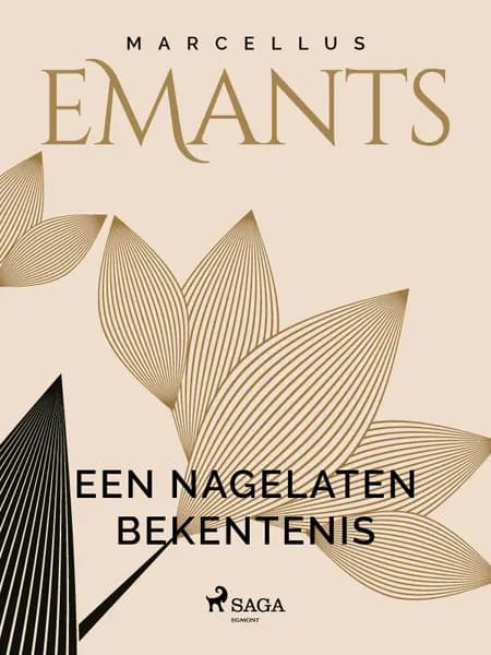 Een nagelaten bekentenis af Marcellus Emants