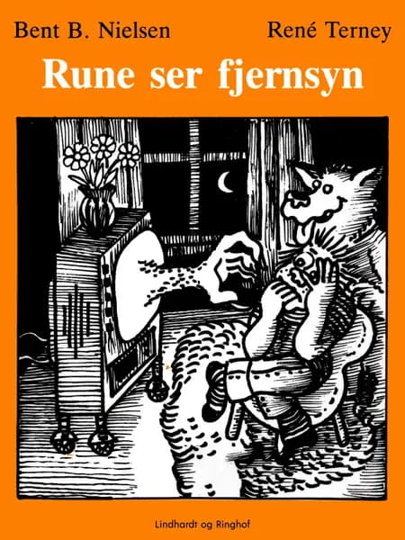 Rune ser fjernsyn af Bent B. Nielsen
