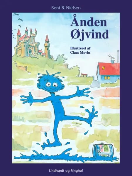 Ånden Øjvind af Bent B. Nielsen