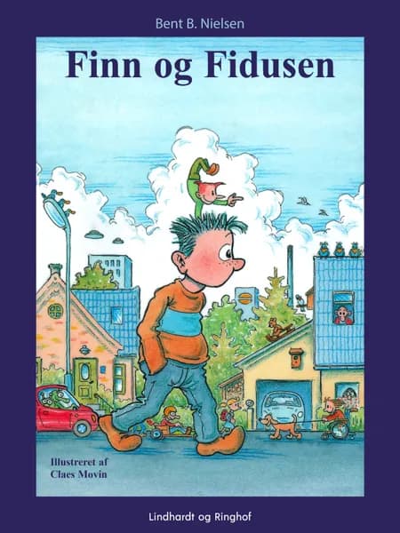 Finn og Fidusen af Bent B. Nielsen