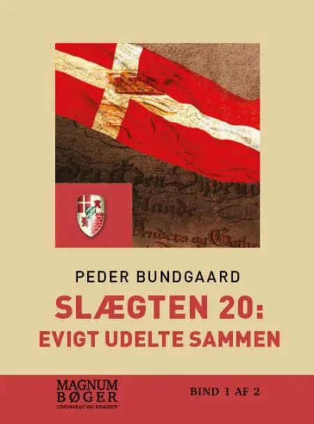 Evigt udelte sammen af Peder Bundgaard