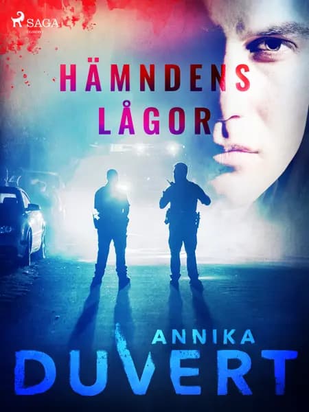 Hämndens lågor af Annika Duvert