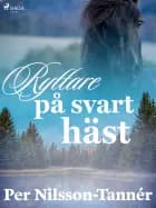 Ryttare på svart häst