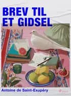 Brev til et gidsel af Antoine de Saint-Exupéry