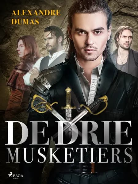 De drie musketiers af Alexandre Dumas