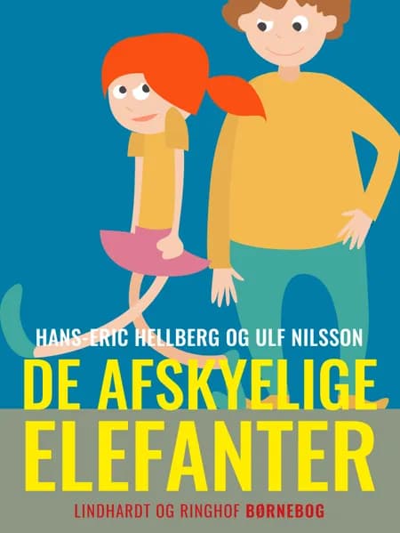 De afskyelige elefanter af Hans-Eric Hellberg