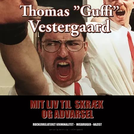MIT LIV TIL SKRÆK OG ADVARSEL af Thomas Vestergaard