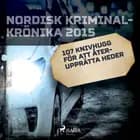 107 knivhugg för att återupprätta heder