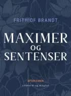Maximer og sentenser