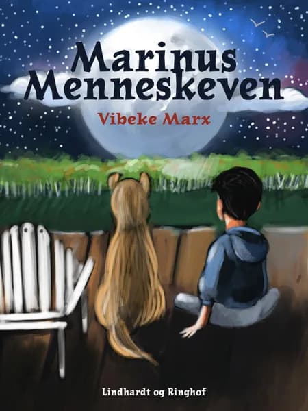 Marinus Menneskeven af Vibeke Marx