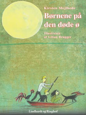 Børnene på den døde ø af Lilian Brøgger