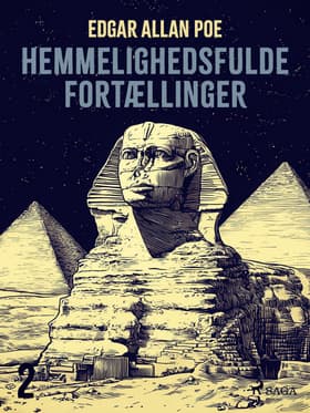 Hemmelighedsfulde fortællinger. Bind 2 af Edgar Allan Poe