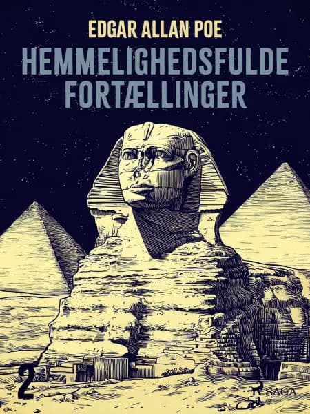Hemmelighedsfulde fortællinger. Bind 2 af Edgar Allan Poe