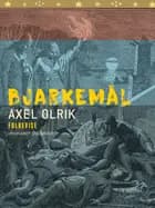 Bjarkemål af Axel Olrik