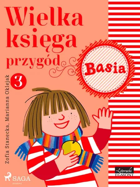 Wielka księga przygód 3 - Basia af Zofia Stanecka