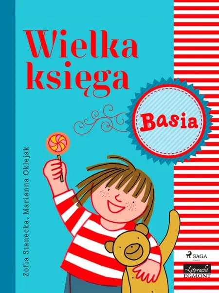 Wielka księga - Basia af Zofia Stanecka