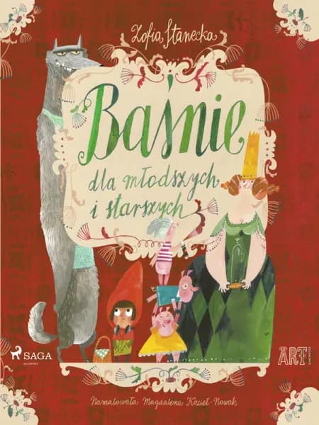 Baśnie dla młodszych i starszych: Trzy świnki af Zofia Stanecka