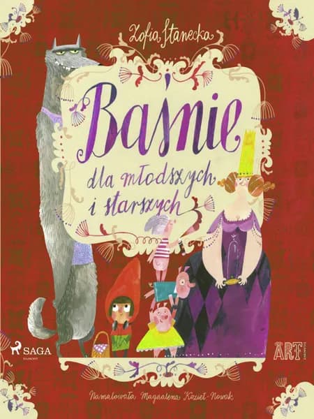 Baśnie dla młodszych i starszych: Jaś i Małgosia af Zofia Stanecka