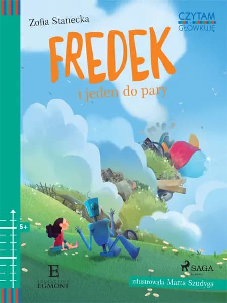 Fredek i jeden do pary af Zofia Stanecka