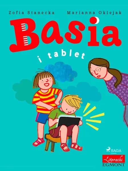 Basia i tablet af Zofia Stanecka