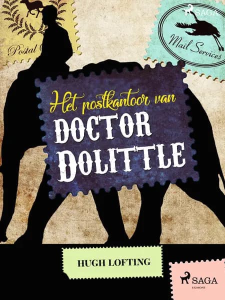 Het postkantoor van doctor Dolittle af Hugh Lofting