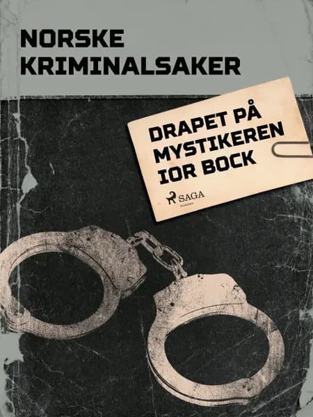Drapet på mystikeren Ior Bock 