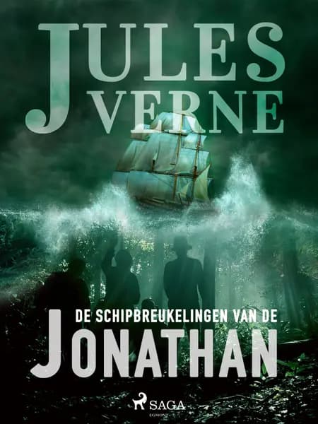 De schipbreukelingen van de Jonathan af Jules Verne