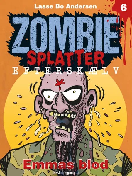 Emmas blod af Lasse Bo Andersen