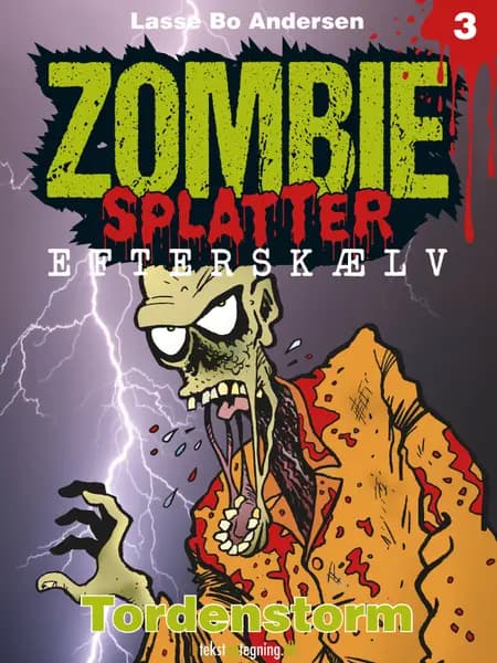 Tordenstorm af Lasse Bo Andersen