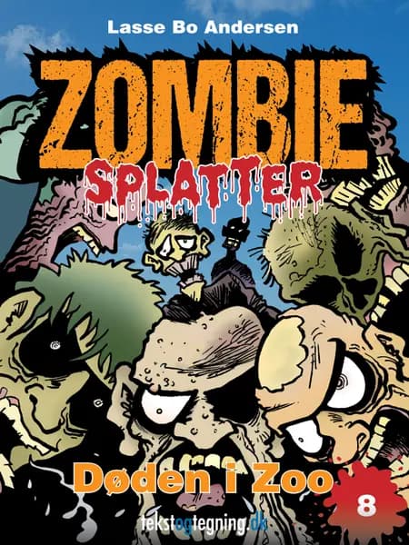 Døden i Zoo af Lasse Bo Andersen