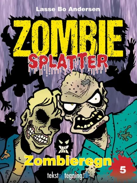 Zombieregn af Lasse Bo Andersen