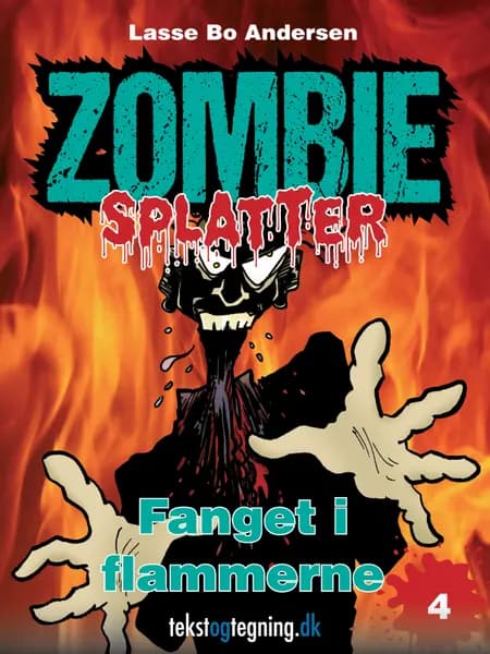 Fanget i flammerne af Lasse Bo Andersen