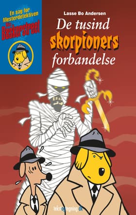 De tusind skorpioners forbandelse af Lasse Bo Andersen