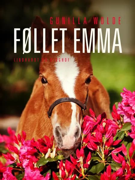Føllet Emma af Gunilla Wolde