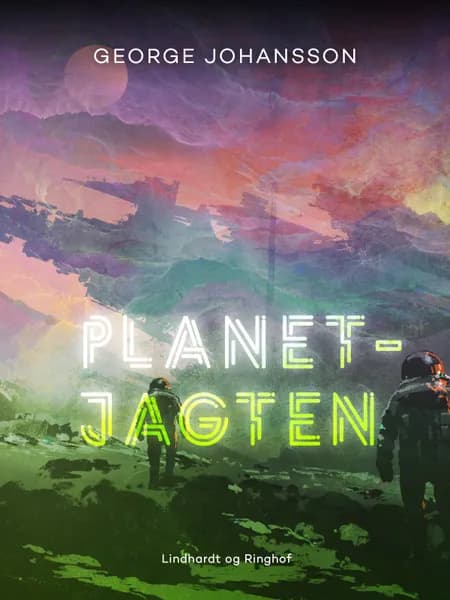 Planetjagten af George Johansson