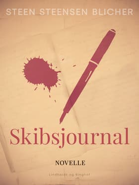 Skibsjournal af Steen Steensen Blicher